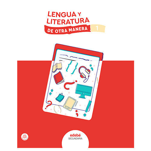 LENGUA Y LITERATURA 1 | Varios autores | 9788468357904 (EDEBE) Imagen principal del producto