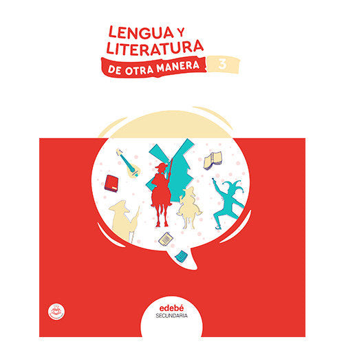 LENGUA Y LITERATURA 3 | Varios autores | 9788468357911 (EDEBE) Imagen principal del producto