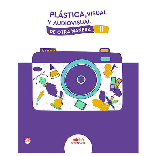 PLÁSTICA visual y audiovisual II | Varios autores | 9788468357935 (EDEBE) Imagen principal del producto