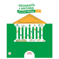 GEOGRAFÍA E HISTORIA 1 | Varios autores | 9788468357942 (EDEBE)