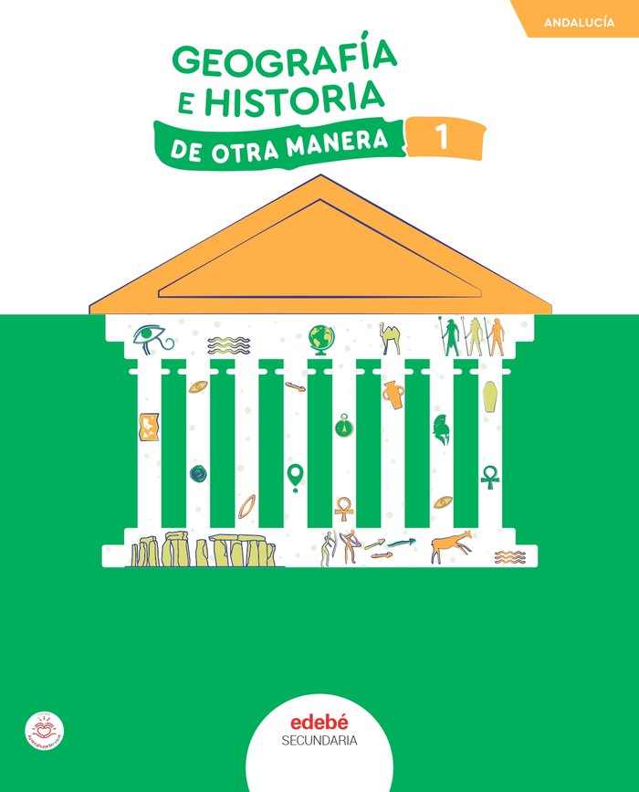 GEOGRAFÍA E HISTORIA 1 | Varios autores | 9788468357966 (EDEBE) Imagen principal del producto