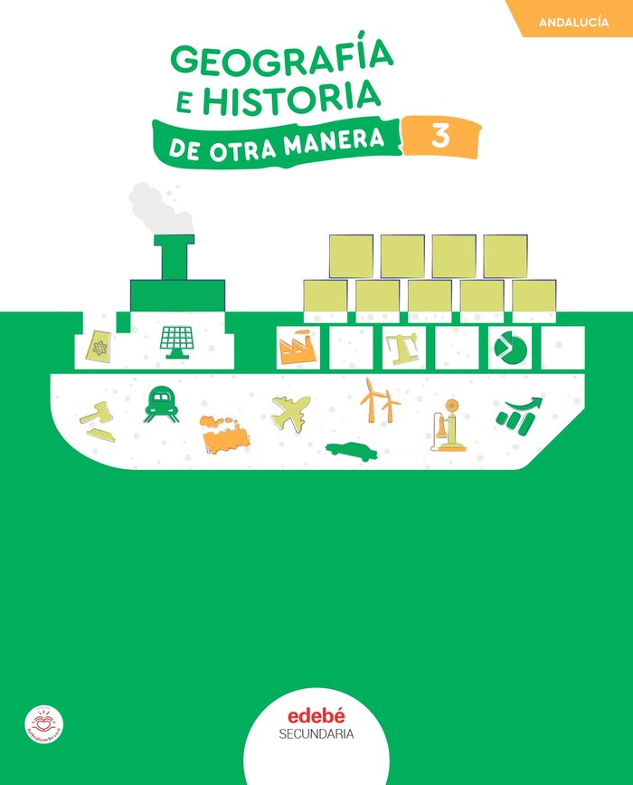 GEOGRAFÍA E HISTORIA 3 | Varios autores | 9788468358031 (EDEBE) Imagen principal del producto