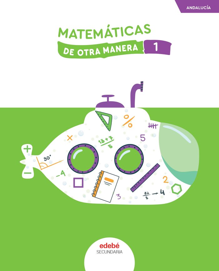 MATEMÁTICAS 1 | Varios autores | 9788468358123 (EDEBE)