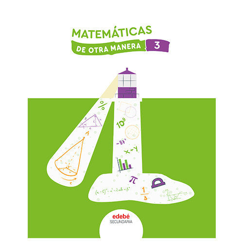 MATEMÁTICAS 3 | Varios autores | 9788468358147 (EDEBE) Imagen principal del producto