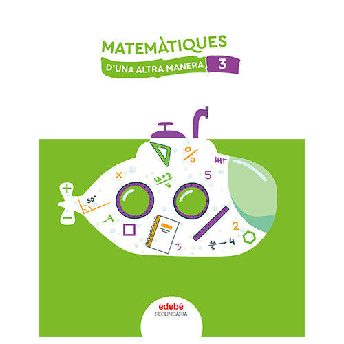 Matemàtiques 3º ESO Cataluña 22 (Edebe) - 9788468358154