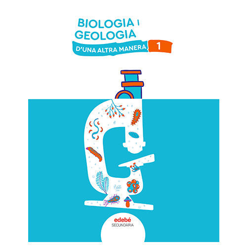 Biología Geología 1º ESO Cataluña 22 (Edebe) - 9788468358192