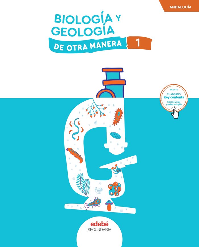 BIOLOGIA Y GEOLOGIA 1 | Varios autores | 9788468358208 (EDEBE) Imagen principal del producto