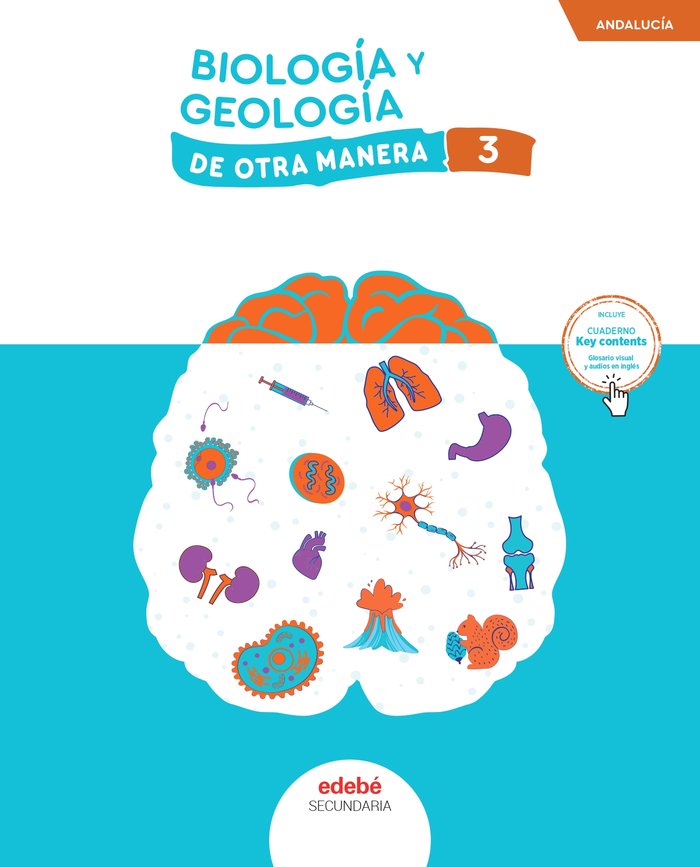 BIOLOGIA Y GEOLOGIA 3 | Varios autores | 9788468358253 (EDEBE)
