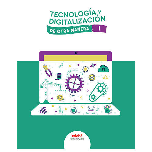 TECNOLOGÍA Y DIGITALIZACIÓN I | Varios autores | 9788468358284 (EDEBE) Imagen principal del producto