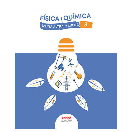 Física I Química 3º ESO Cataluña 22 (Edebe) - 9788468358307