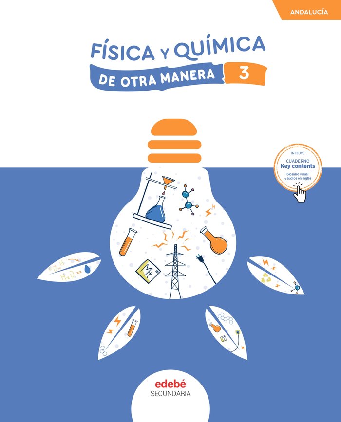 FÍSICA Y QUÍMICA 3 | Varios autores | 9788468358314 (EDEBE) Imagen principal del producto