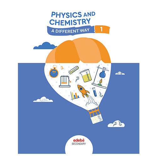 PHYSICS AND CHEMISTRY I | Varios autores | 9788468358369 (EDEBE) Imagen principal del producto
