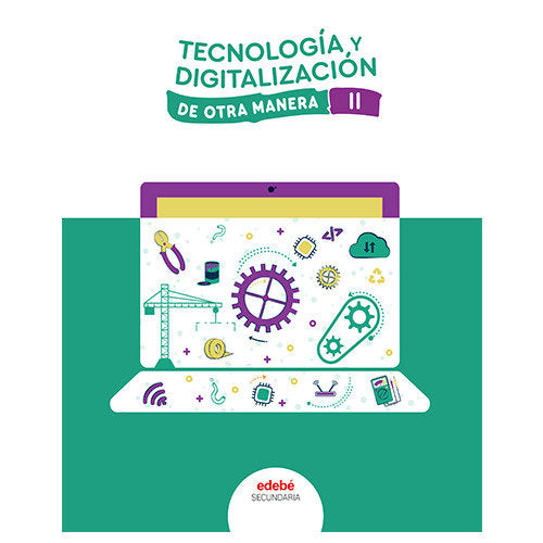 TECNOLOGÍA Y DIGITALIZACIÓN II | Varios autores | 9788468358420 (EDEBE) Imagen principal del producto