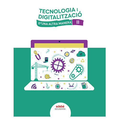 Tecnología I Digitalitzacion 3º ESO Cataluña 22 (Edebe) - 9788468358437