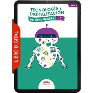 TECNOLOGÍA Y DIGITALIZACIÓN 3 | Varios autores | 9788468358444 (EDEBE) Imagen principal del producto