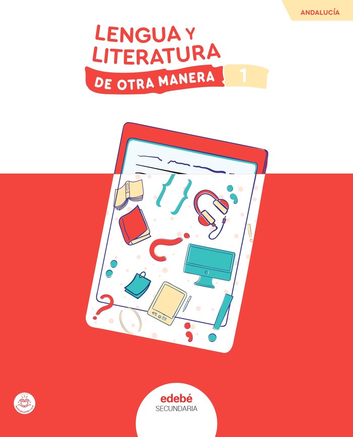 LENGUA Y LITERATURA 1 | Varios autores | 9788468358468 (EDEBE) Imagen principal del producto