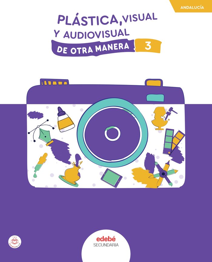PLÁSTICA visual y audiovisual 3 | Varios autores | 9788468358512 (EDEBE) Imagen principal del producto