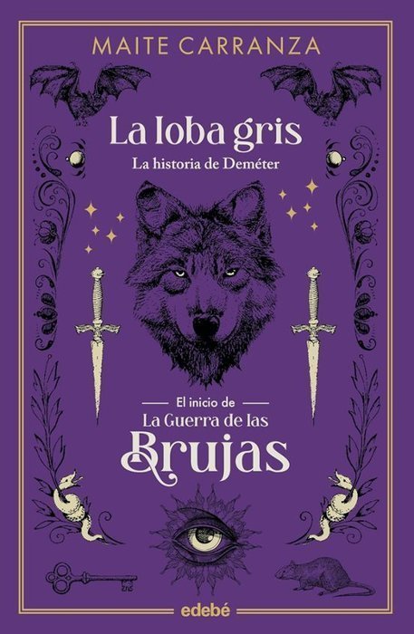 LA LOBA GRIS | Carranza,maite | 9788468358536 (Edebe) Imagen principal del producto