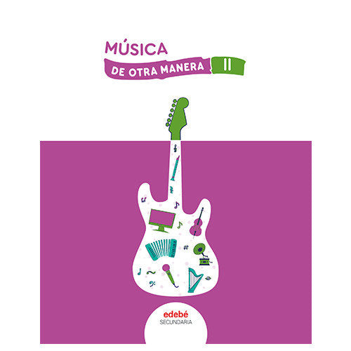 MÚSICA II | Varios autores | 9788468358550 (EDEBE) Imagen principal del producto