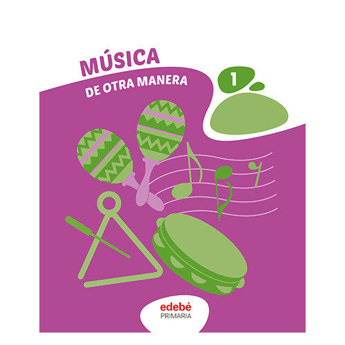 MUSICA 1oEP 22 | AA,VV | 9788468358598 (Edebe) Imagen principal del producto