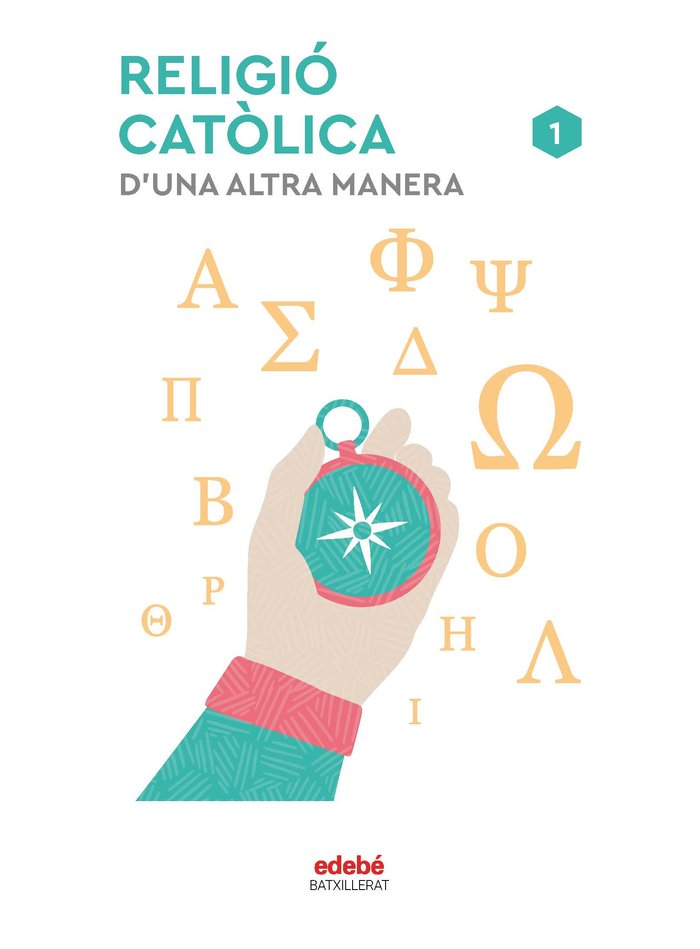 ✅ RELIGIO 1ºNB CATALUÑA 22 I AA,VV I EDEBE I 9788468358703