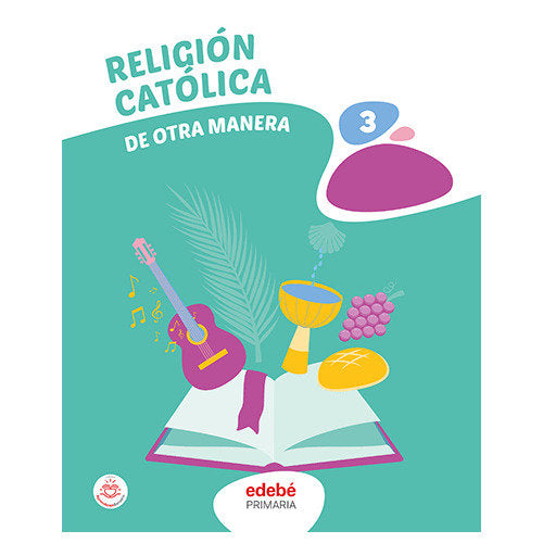 RELIGIÓN CATÓLICA 3 | Varios autores | 9788468358727 (Edebe)