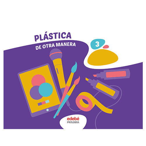 PLÁSTICA 3 | Varios autores | 9788468358758 (Edebe)