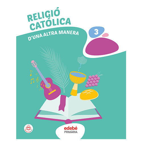 Religio 3º EP Cataluña 22 (Edebe) - 9788468358765