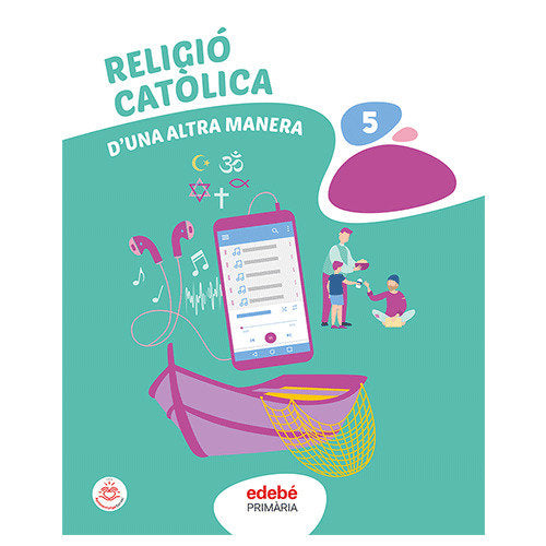Religio 5º EP Cataluña 22 (Edebe) - 9788468358772