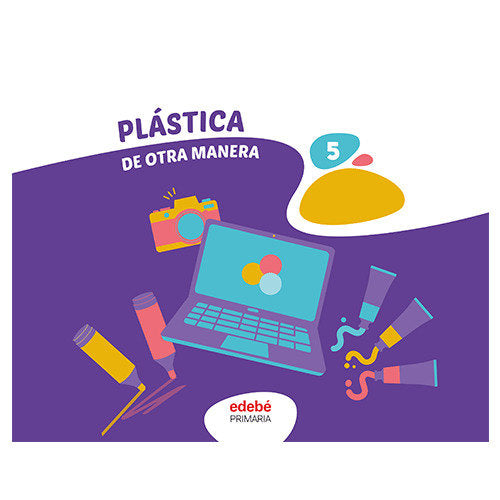 PLÁSTICA 5 | Varios autores | 9788468358789 (Edebe) Imagen principal del producto