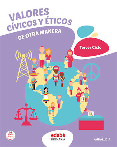 Valores Civicos EP Andalucía 23 (Edebe) - 9788468358857