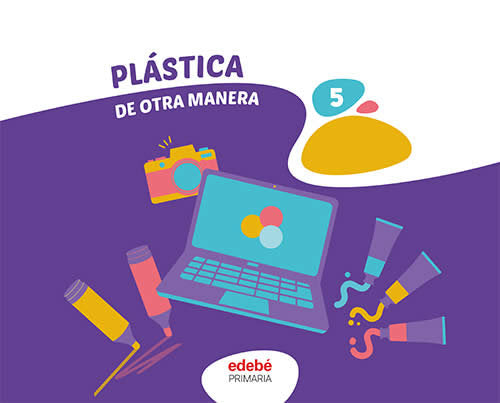 PLÁSTICA 5 | Varios autores | 9788468358895 (Edebe)