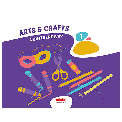 ARTS AND CRAFTS 1oEP 22 | AA,VV | 9788468358901 (Edebe) Imagen principal del producto