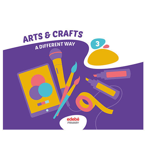 ARTS AND CRAFTS 3 | Varios autores | 9788468358918 (Edebe) Imagen principal del producto