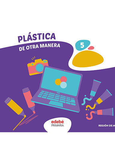 PLÁSTICA 5 | Varios autores | 9788468358956 (Edebe) Imagen principal del producto