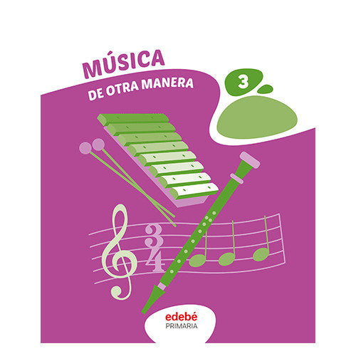 MÚSICA 3 | Varios autores | 9788468358970 (Edebe) Imagen principal del producto