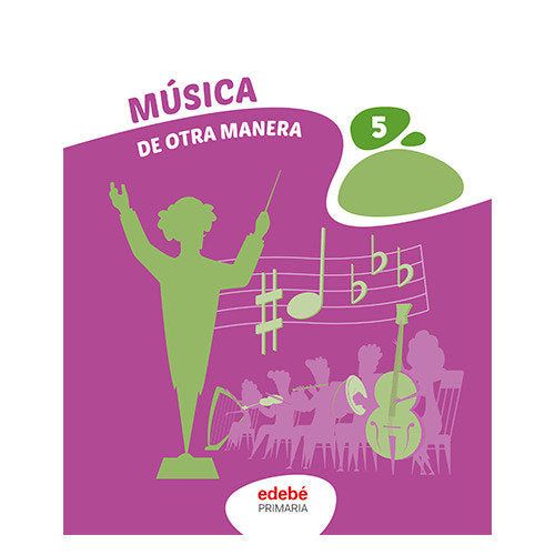MÚSICA 5 | Varios autores | 9788468358987 (Edebe) Imagen principal del producto