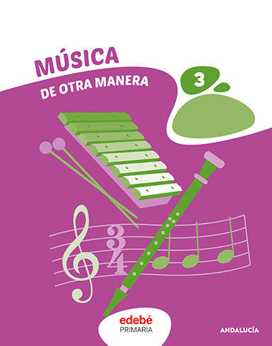 MÚSICA 3 | Varios autores | 9788468359014 (Edebe) Imagen principal del producto