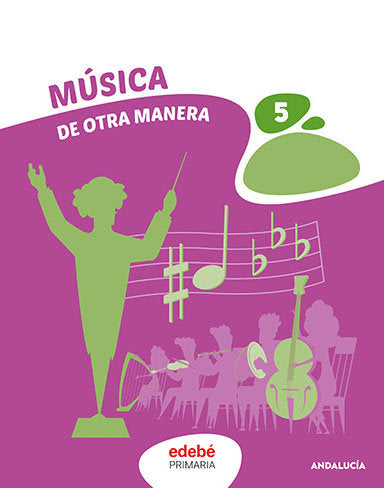 MÚSICA 5 | Varios autores | 9788468359021 (Edebe) Imagen principal del producto