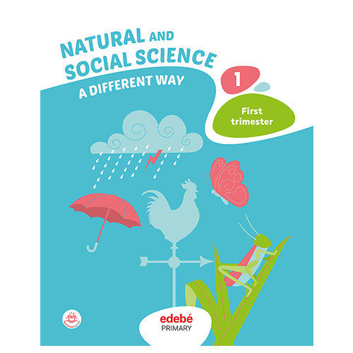 NATURAL AND SOCIAL SCIENCE 1oEP 22 | AA,VV | 9788468360430 (Edebe)
