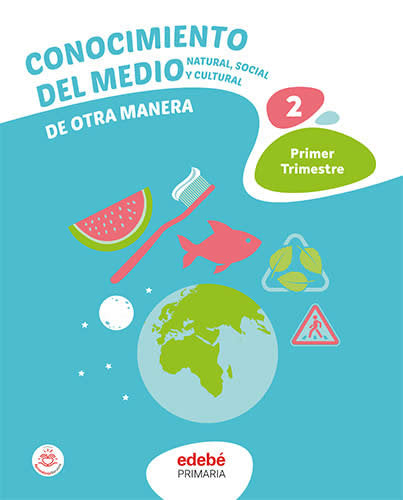 CONOCIMIENTO MEDIO 2º de Primaria ANDALUCIA 23 | AA,VV | 9788468364025 (Edebe) Imagen principal del producto
