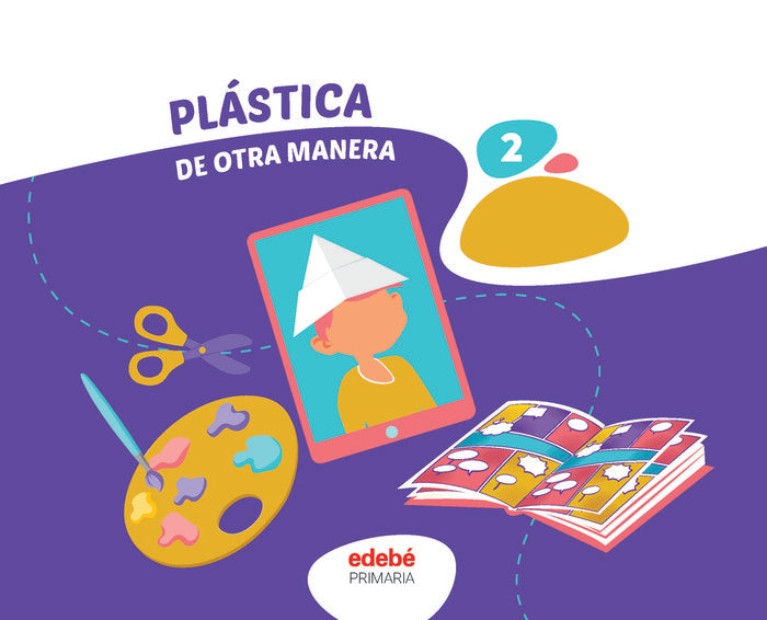 PLASTICA 2º de Primaria ANDALUCIA 23 | AA,VV | 9788468364056 (Edebe) Imagen principal del producto