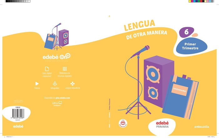 LENGUA 6 | Varios autores | 9788468364087 (Edebe) Imagen principal del producto