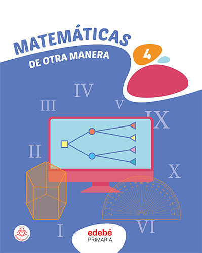MATEMÁTICAS 4 | Varios autores | 9788468364131 (Edebe)