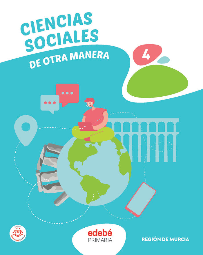 Ciencias Sociales 4º EP Murcia 23 (Edebe) - 9788468364155