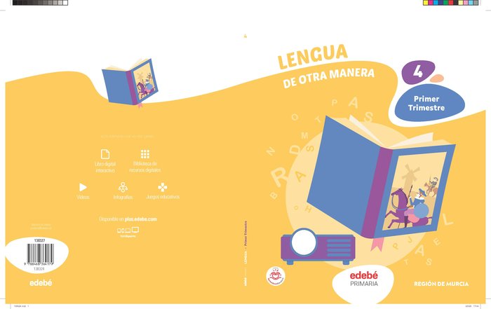 Lengua 4º EP Murcia 23 (Edebe) - 9788468364179