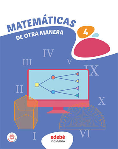 Matemáticas 4º EP Murcia 23 (Edebe) - 9788468364230