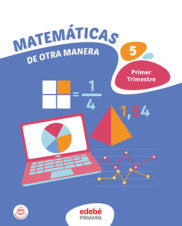 Matemáticas 5º EP Murcia 24 Dom (Edebe) - 9788468364247