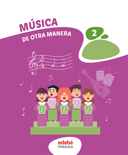 MUSICA 2º de Primaria ANDALUCIA 23 | AA,VV | 9788468364353 (Edebe) Imagen principal del producto