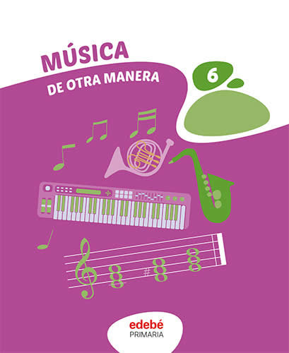 MÚSICA 6 | Varios autores | 9788468364377 (Edebe)